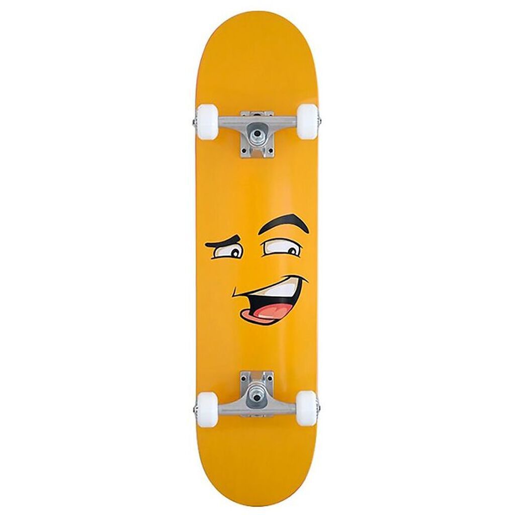 SkatenHagen Skateboard - 7.25" - SmileyFace