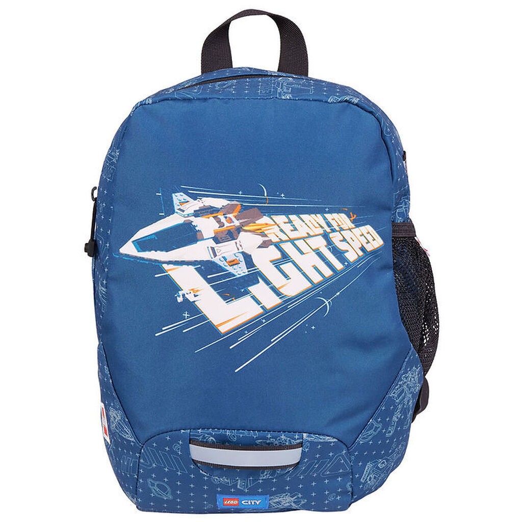 LEGOÂ® City Børnehavetaske - Space Explorer - 10 L - Blå