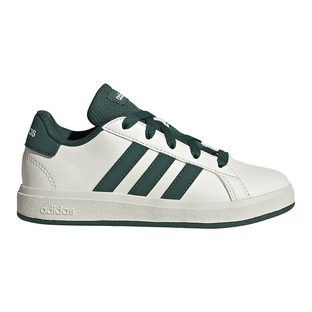 adidas Performance Sko - Grand Court 2.0 K - Owhite/Cgreen/Cblac