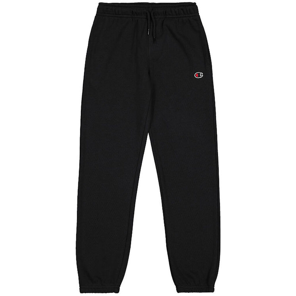 Champion Sweatpants - Elastic Cuff - Sort m. Logo