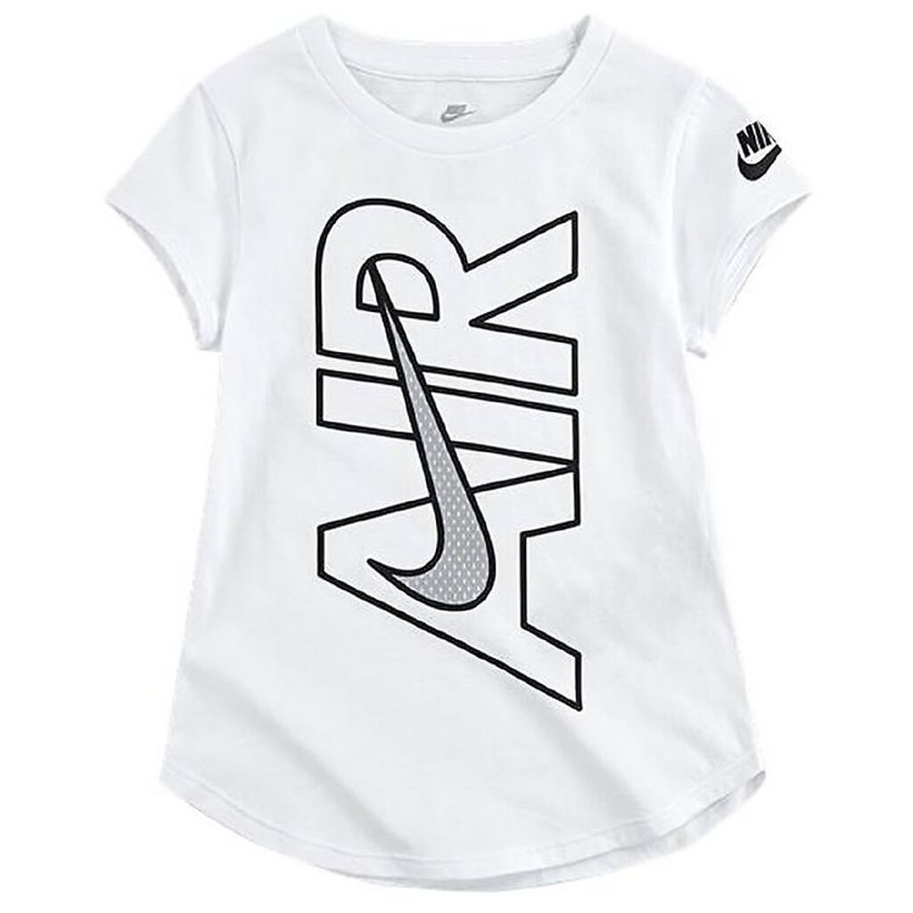 Nike T-Shirt - Hvid m. Logo