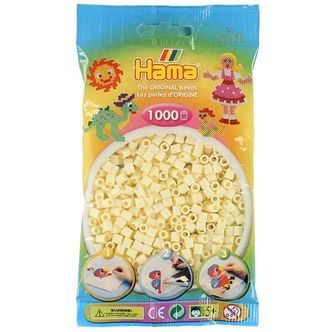 Hama Midi Perler - 1000 stk. - 02 Creme
