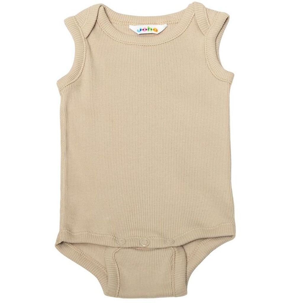Joha Body u/æ - Rib - Beige