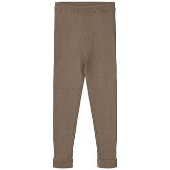 Fliink Leggings - Favo - Rib - Pinebark