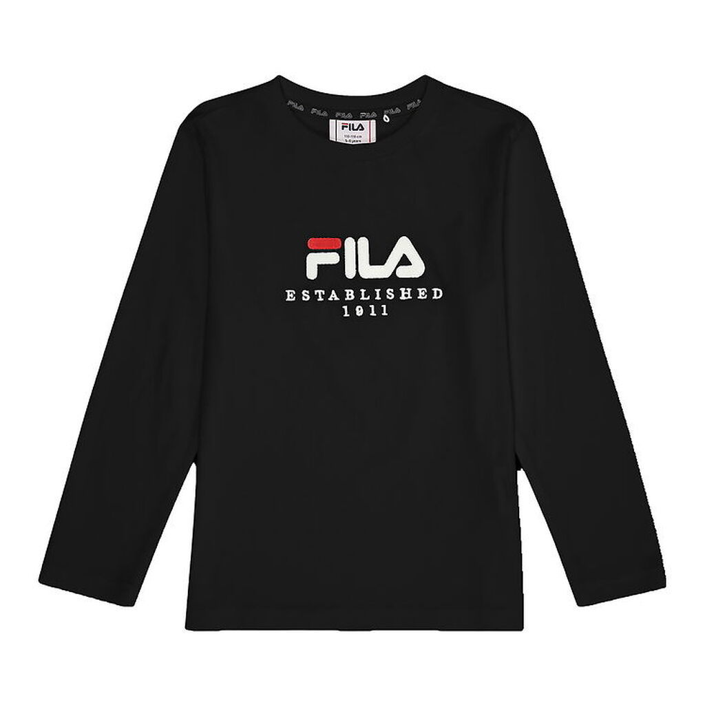 Fila Bluse - Benna - Sort m. Logo