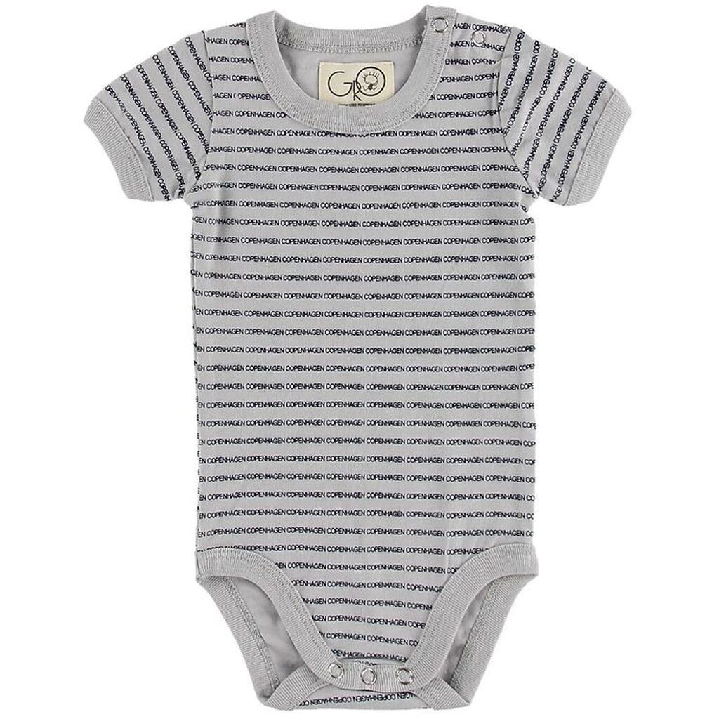 Gro Body k/æ - Albi - Light Grey