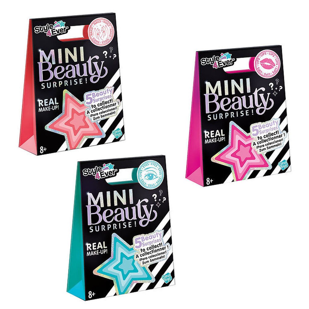 Style 4 Ever Mini Skønhedsoverraskelse - Asst. - 5 Beauty Surpri
