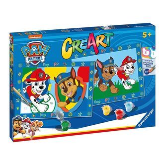 Ravensburger CreArt Malesæt - Paw Patrol