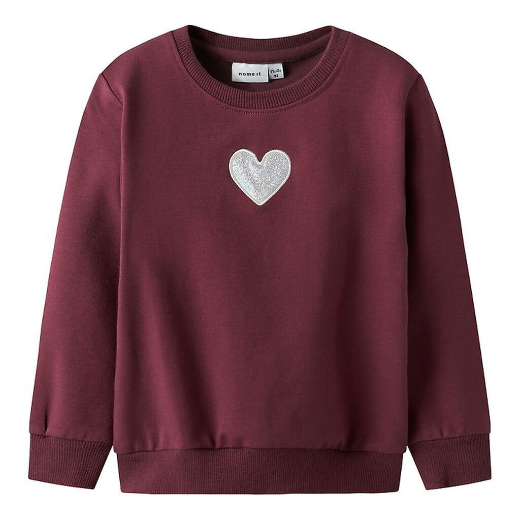 Name It Sweatshirt - NmfSakkina - Burgundy