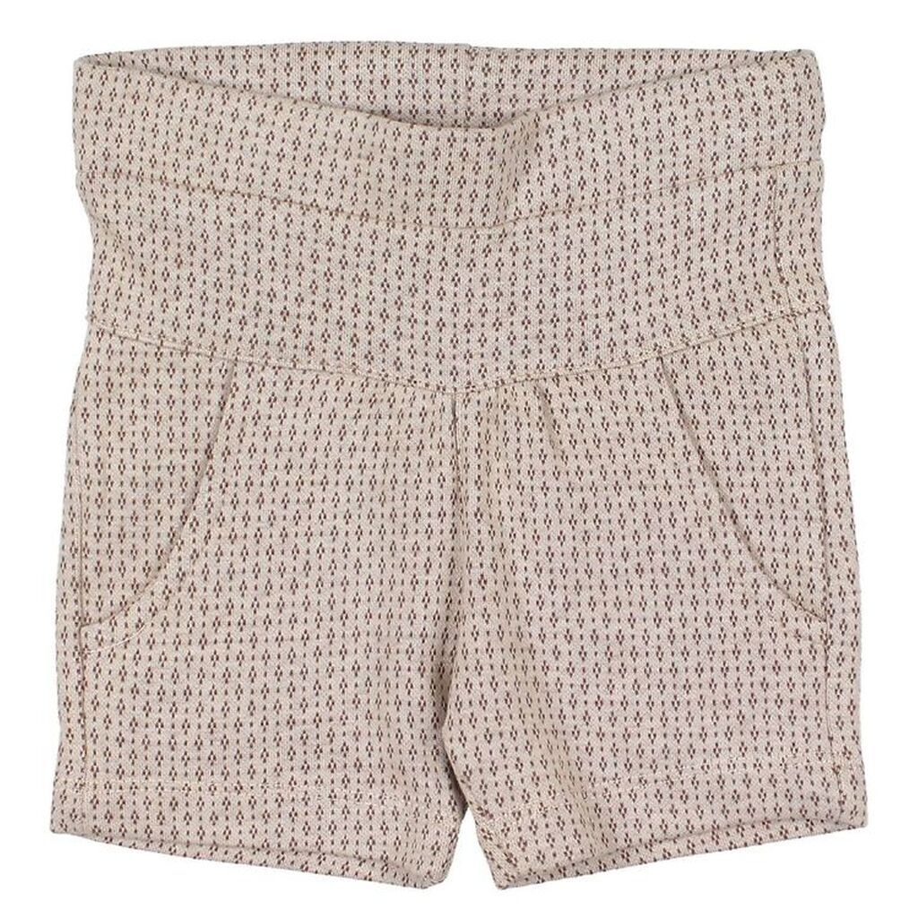 En Fant Shorts - Gate - Rosa m. Mønster