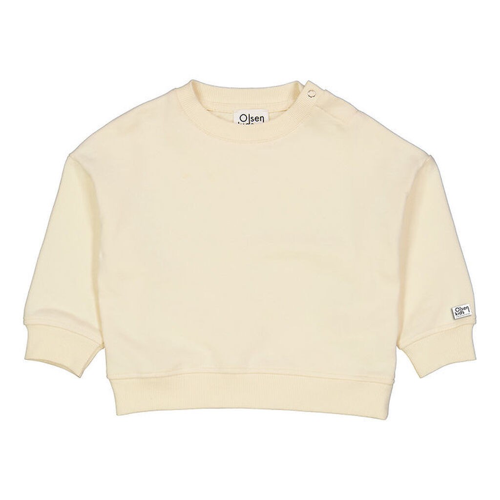 Olsen kids x By Green Sweatshirt - Ecru