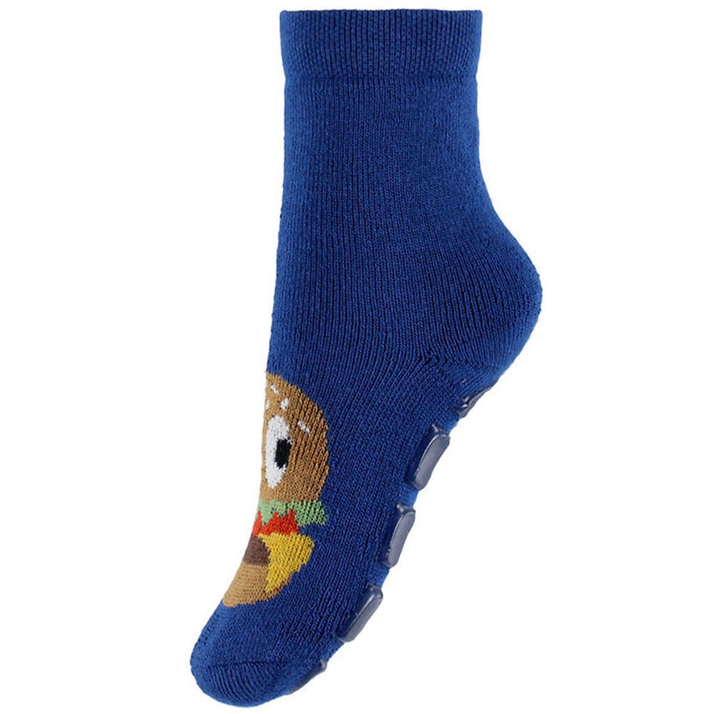 Melton Strømper - ABS - Burger - True Blue