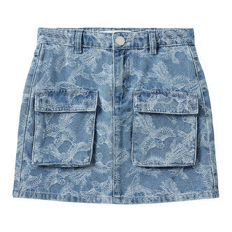 Sofie Schnoor Nederdel - Larasy - Light Denim Blue