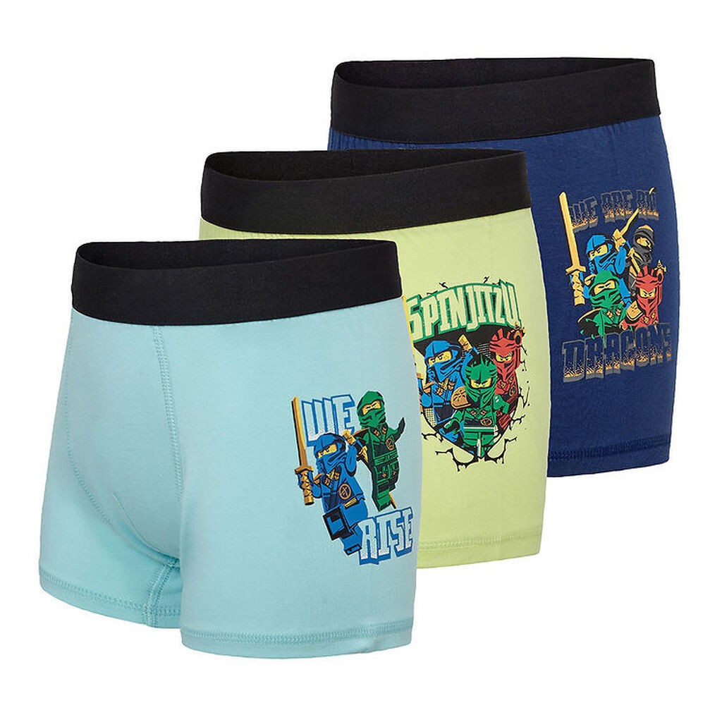 LEGOÂ® Wear Ninjago Boxers - 3-pak - LwAgan - Dark Blue