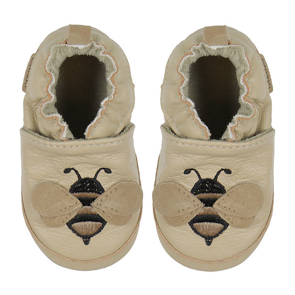 En Fant Skindfutter - Applique - White Pepper m. Bi