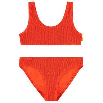 Molo Bikini - UV50+ - Nola Solid - Strawberry Hot