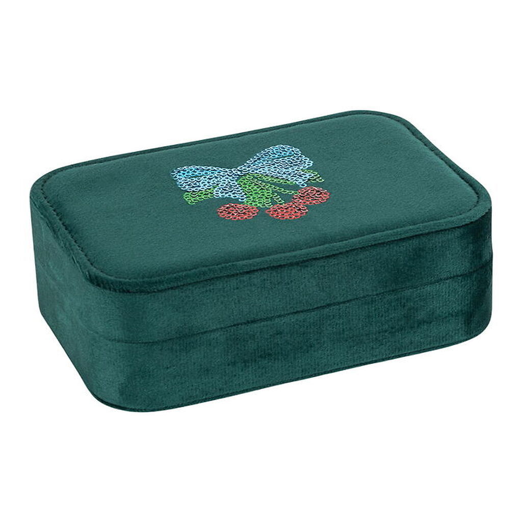 Konges Sløjd Smykkeskrin m. Indhold - All I Wish For - Bottle Gr