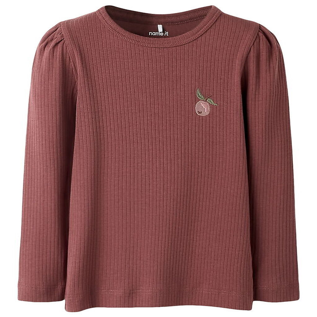 Name It Bluse - NmfOlika - Rose Brown