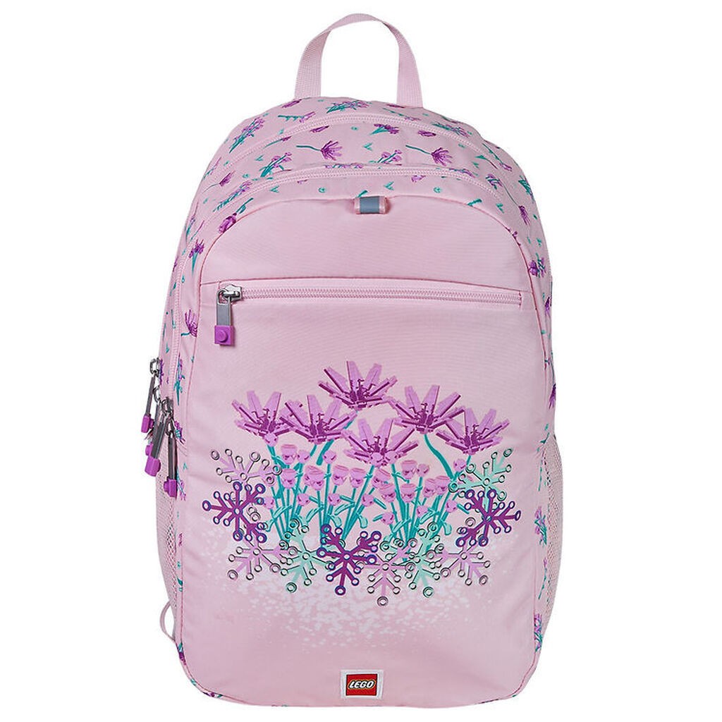 LEGOÂ® Rygsæk - Flowers - 18 L - Lyserød