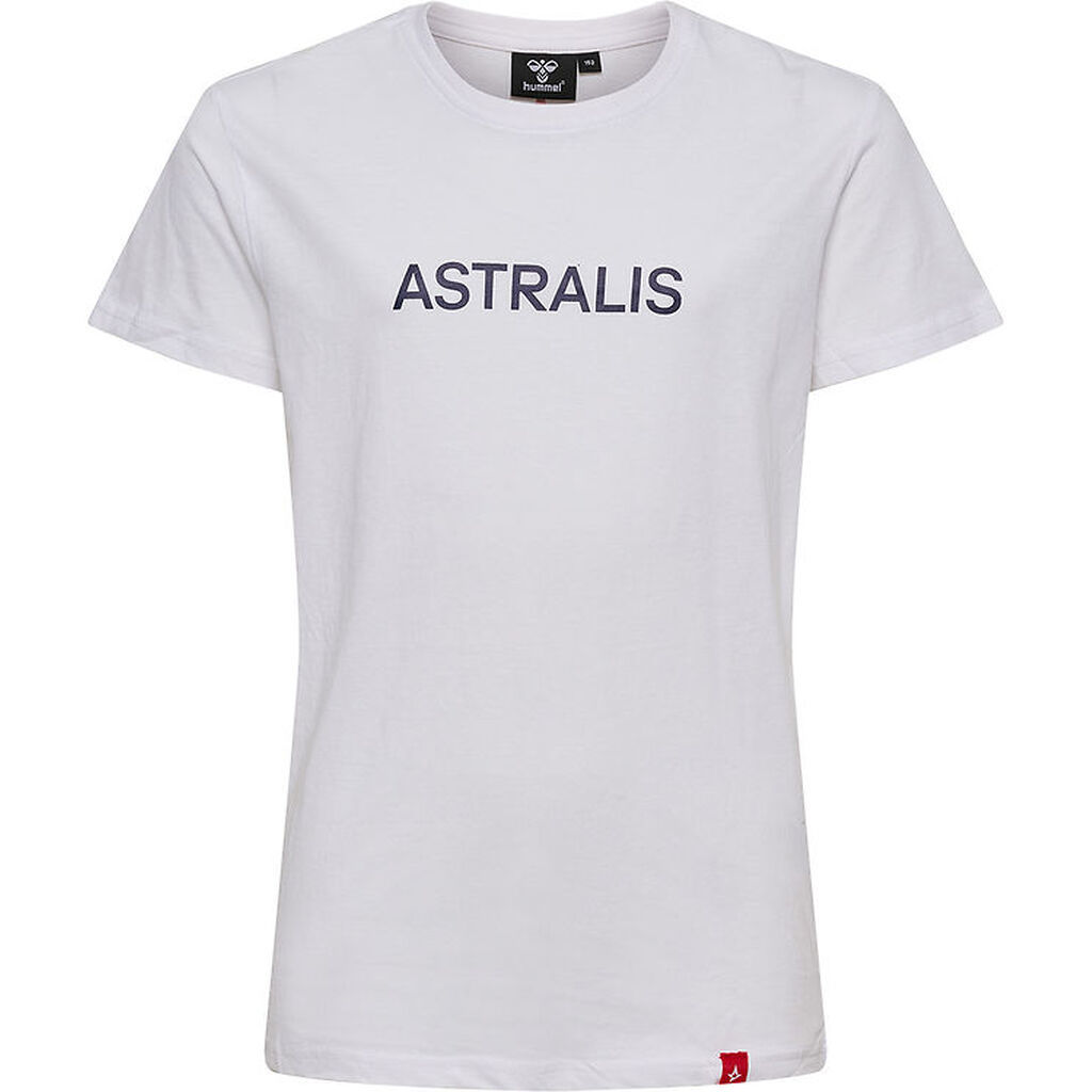 Hummel T-shirt - Astralis 21/22 - Hvid m. Print