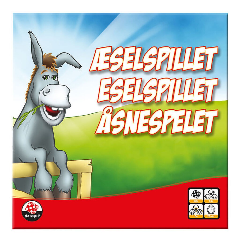 Danspil Spil - Æselspillet