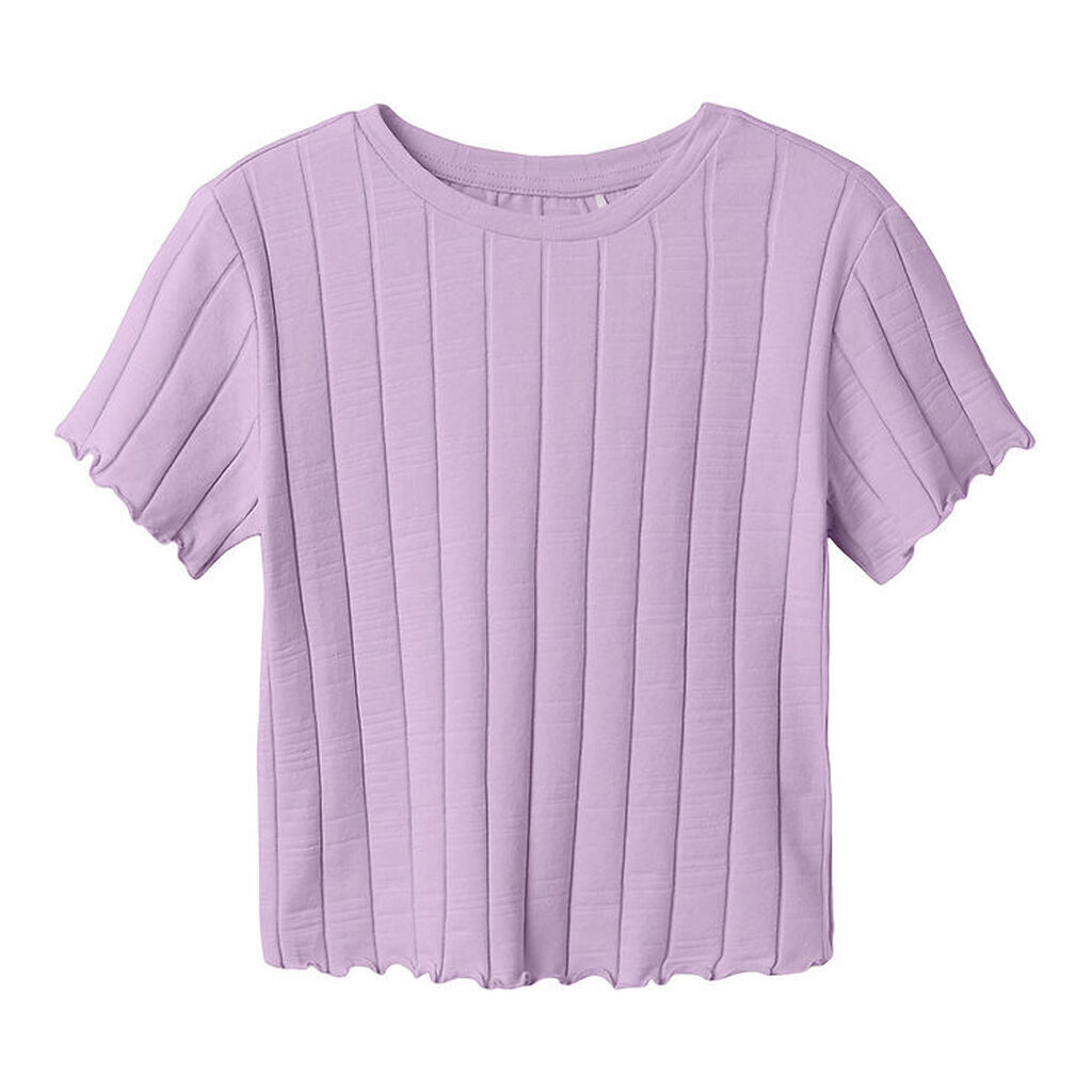 Name it Crop Top - Noos - NkfNoralina - Orchid Bloom