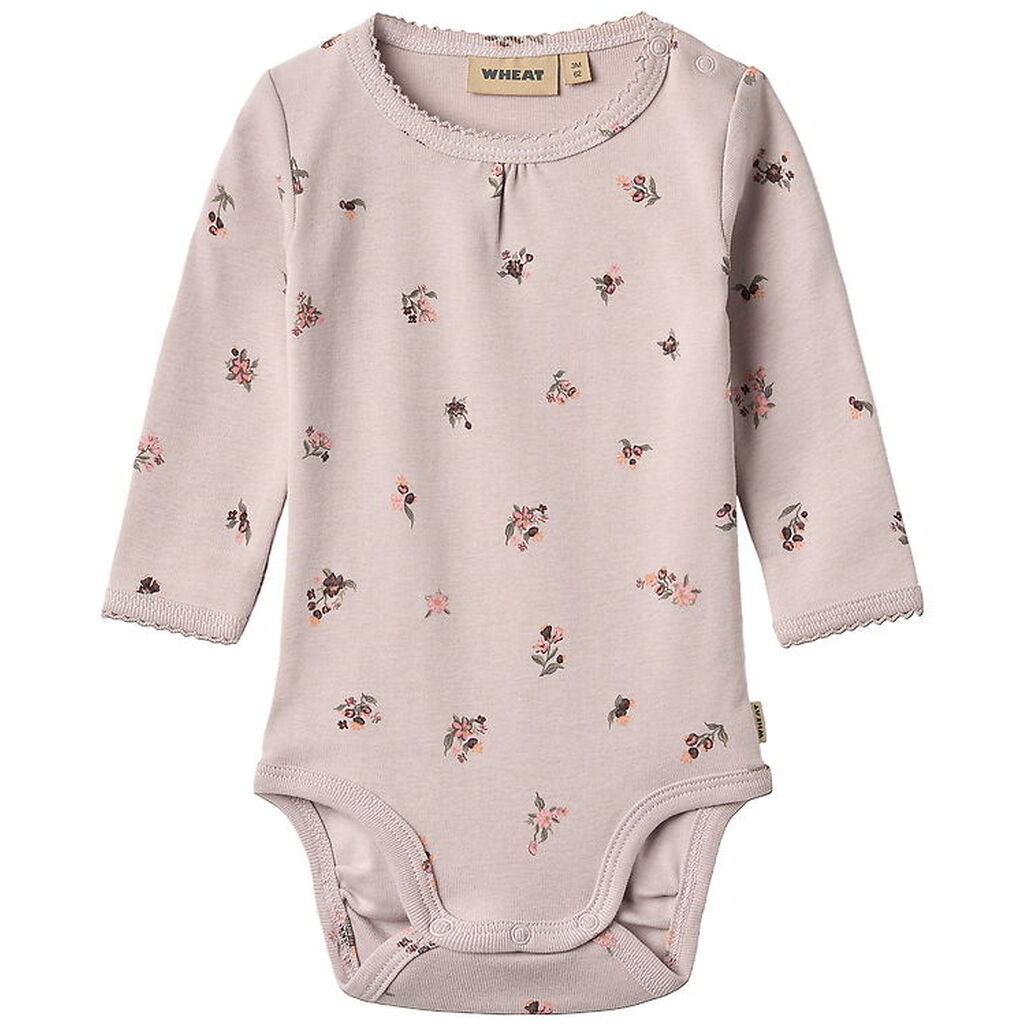Wheat Body l/æ - Roselinde - Soft Lilac Flowers