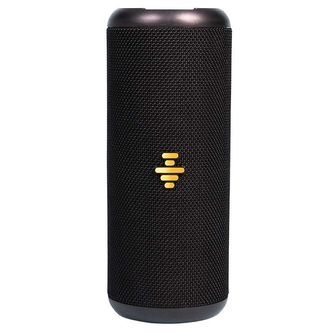 Soundliving Højtaler m. Lys - Sort