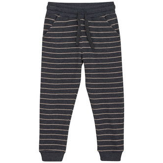 En Fant Bukser - Ebony m. Striber