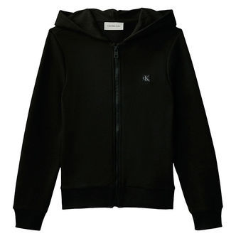 Calvin Klein Cardigan - Badge - Sort