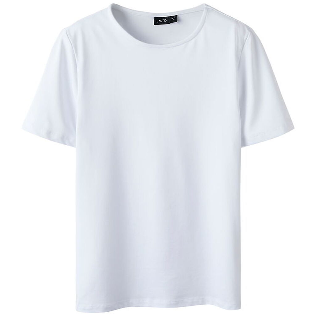 LMTD T-shirt - NlfDinci - Bright White