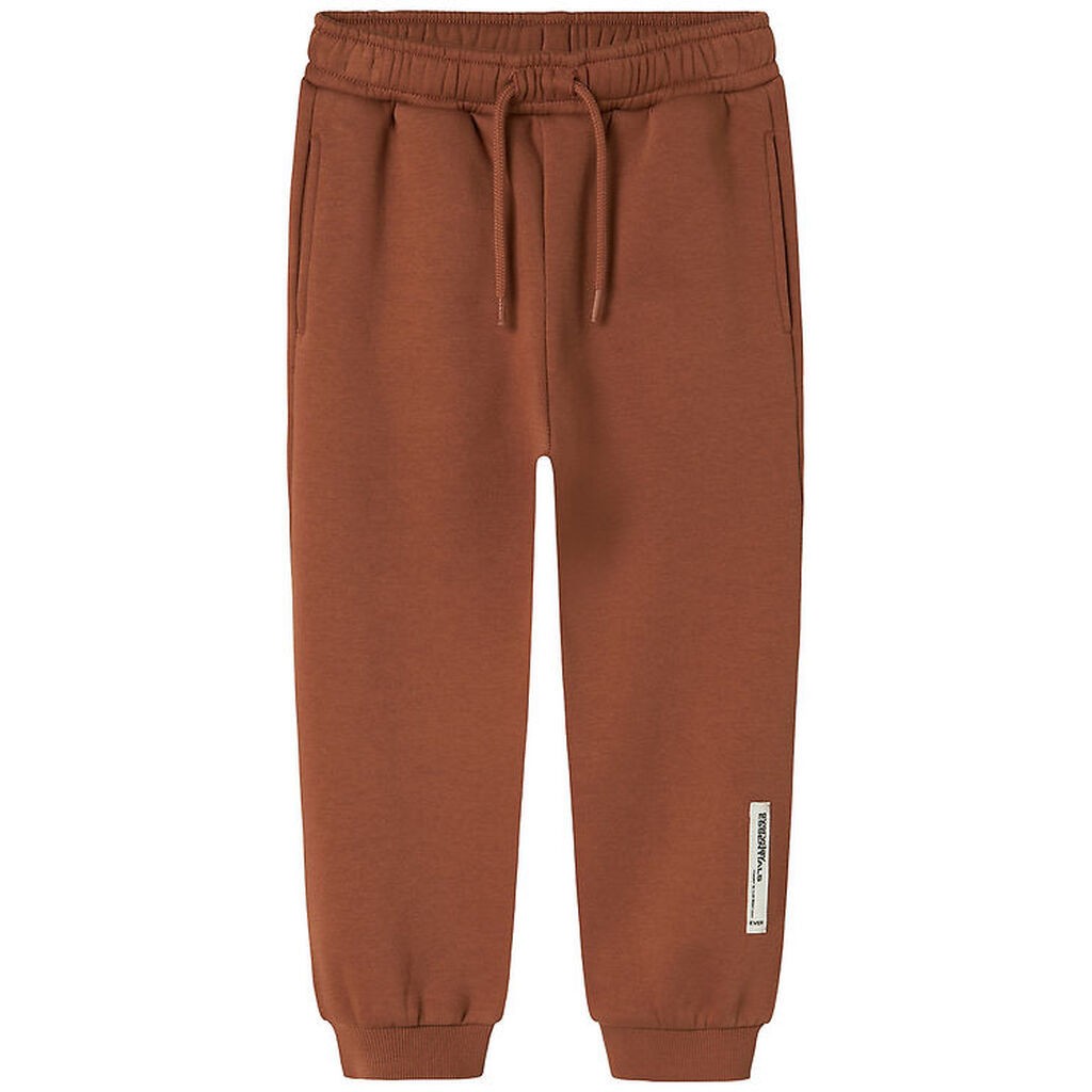 Name It Sweatpants - NmmOkian - Carob Brown