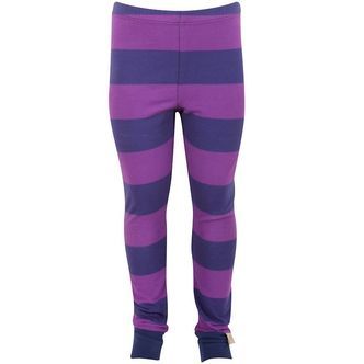 Danefæ Leggings - Danestorkeben - Crocus/Dark Indigo