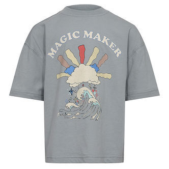 Sofie Schnoor T-shirt - Dusty Blue