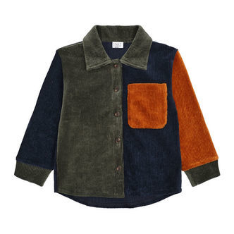 Hust and Claire Skjorte - HCRavn - Fløjl - Deep Ivy