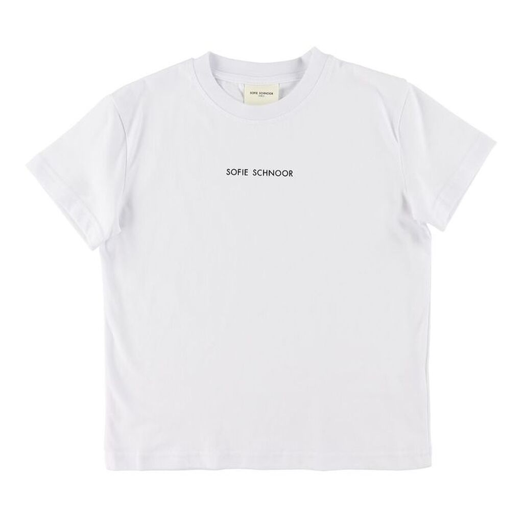 Petit by Sofie Schnoor T-Shirt - White m. Logo