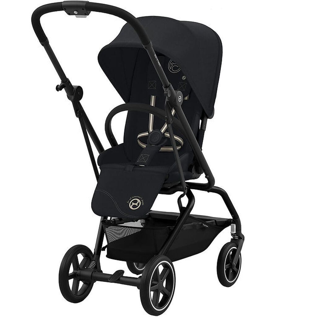 Cybex Klapvogn - Eezy S Twist +2 - Magic Black