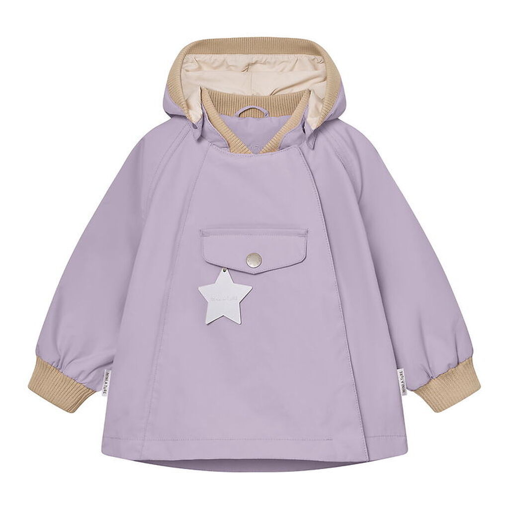 Mini A Ture Sommerjakke - MatWai - Minimal Lilac