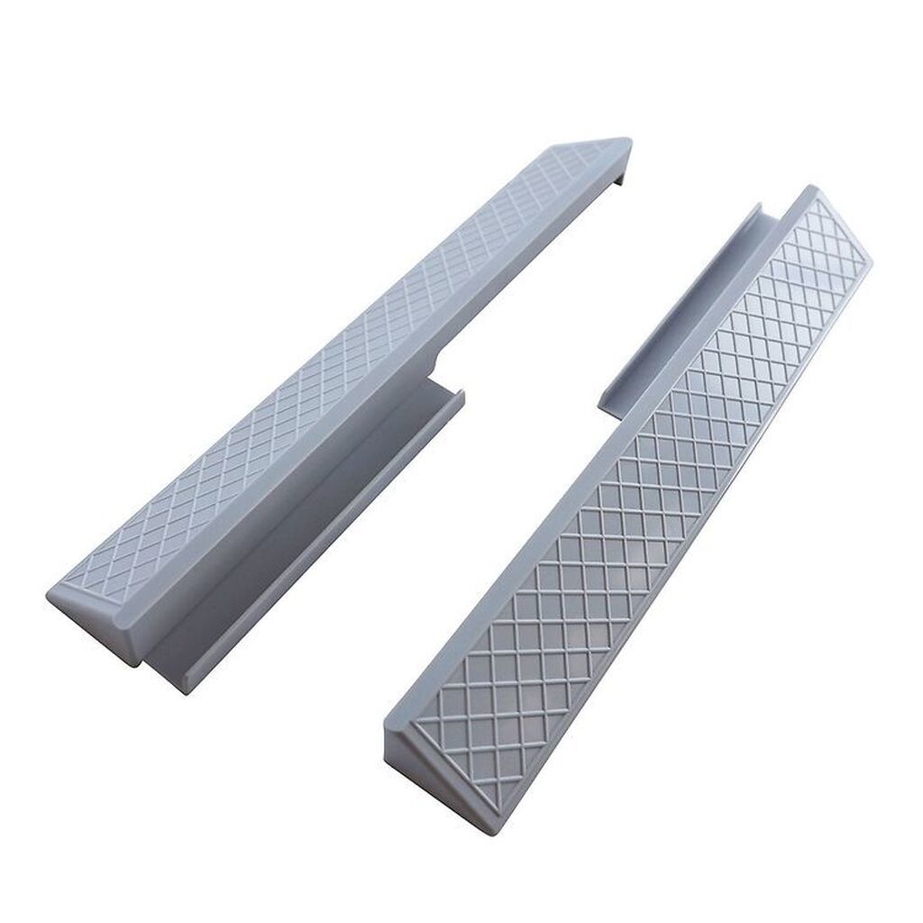 BabyDan Fodplader til Sikkerhedsgitter - Grå