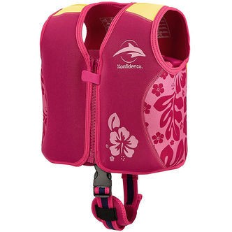 Konfidence Svømmevest - UV50+ - Oahu/Pink