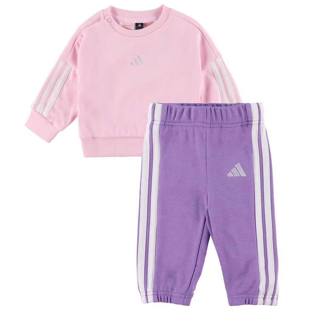 adidas Performance Sweatsæt - I 3S FT Jog - Clpink/White