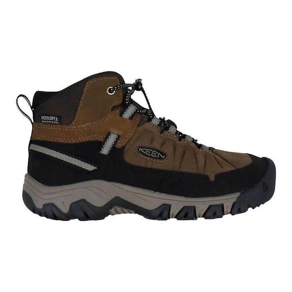 KEEN Støvler - KE TARGHEE IV MID WP Y - Bison-Brindle
