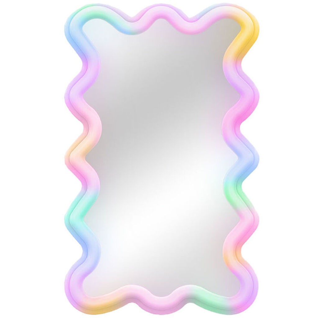 Lalarma Spejl m. Lys - Magic Glow Mirror - Lille