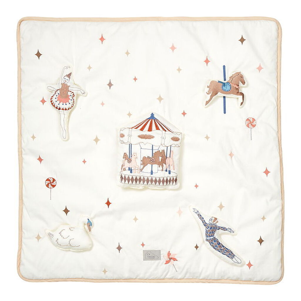 Cam Cam Aktivitetstæppe - Carousel