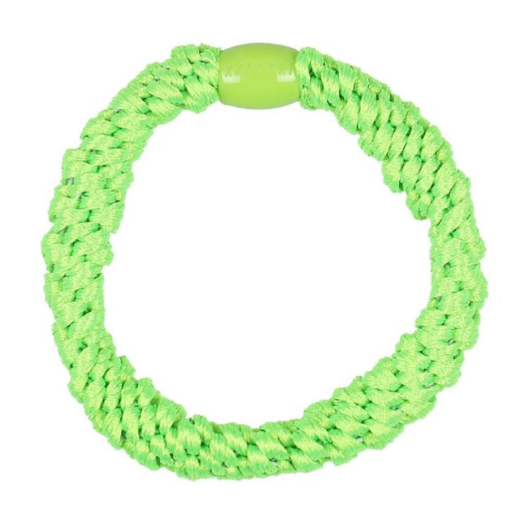 Kknekki Hårelastik - Neon Grøn
