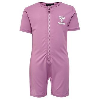 Hummel Badeheldragt - hmlDrew - Dusty Lilla