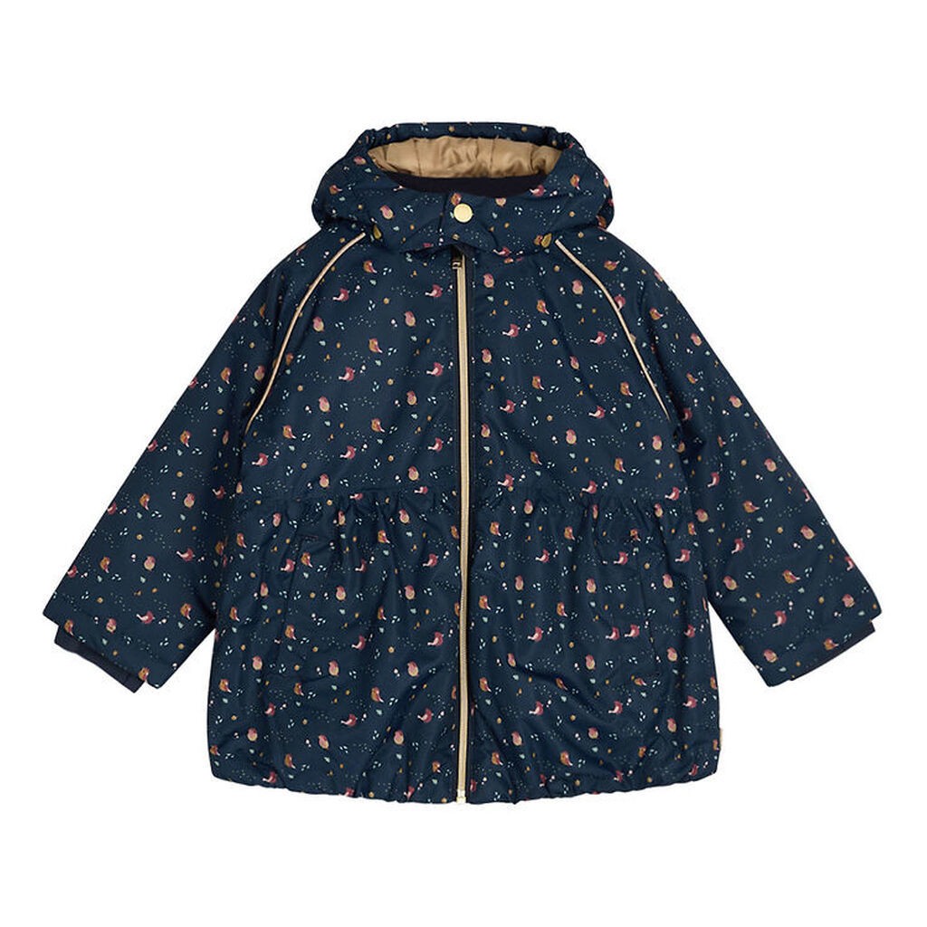 Hust and Claire Vinterjakke - Ovinni - Blue Nights