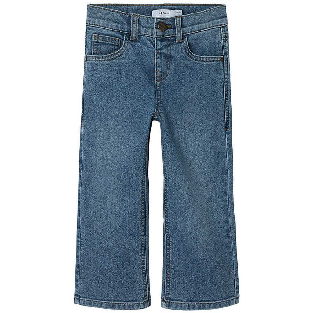 Name It Jeans - Wide - NmfRose - Medium Blue Denim