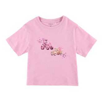 Name It T-shirt - NmfHelga - Cameo Pink