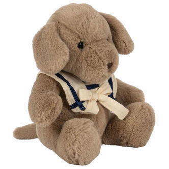 Konges Sløjd Bamse - Hundehvalpen Luca - 21,5 cm - Sailor